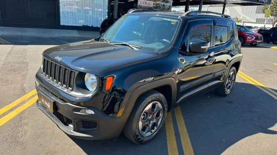 JEEP RENEGADE 1.8 16V FLEX 4P AUTOMÁTICO JEEP RENEGADE 1.8 16V FLEX 4P AUTOMÁTICO